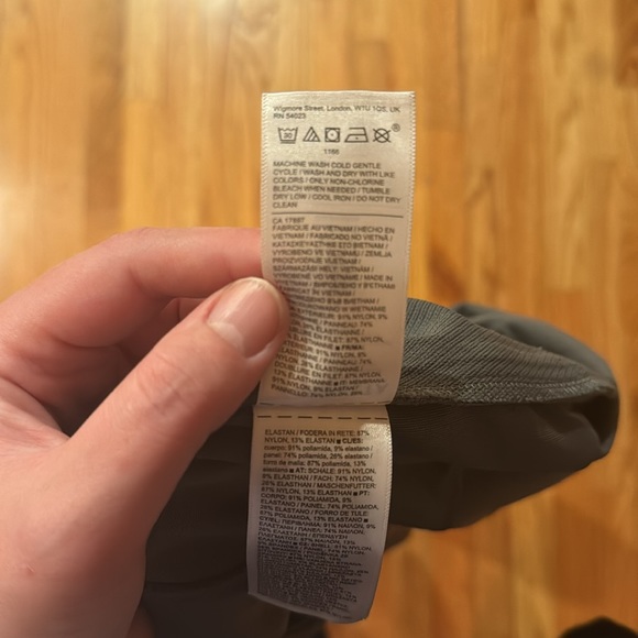 ATHLETA HEADLANDS HYBRID MID RISE TIGHT - Picture 8 of 13